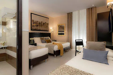 YES Hotels Deluxe Room